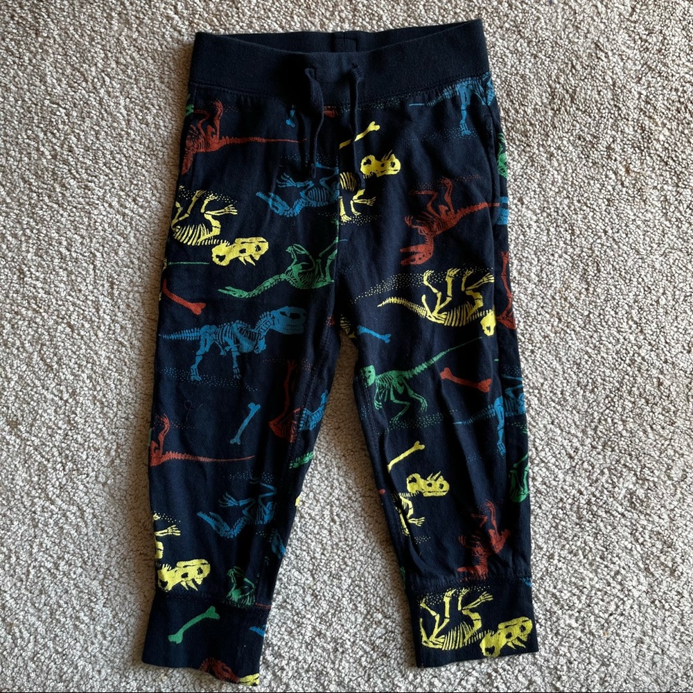 Kids GAP Dinosaur Jogger Sweatpants 2